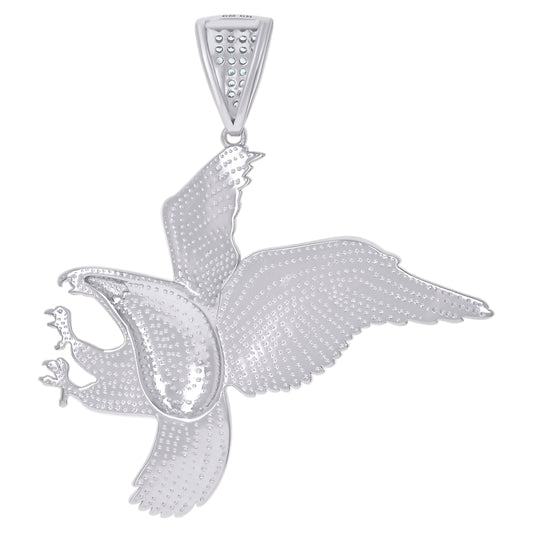 925 Sterling Silver Cz Pendant