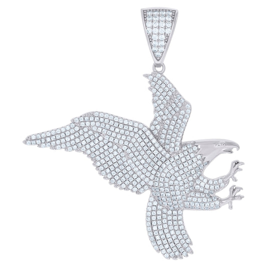 925 Sterling Silver Cz Pendant