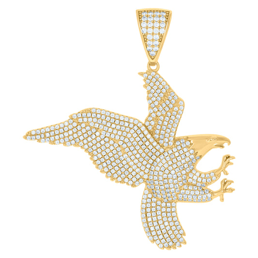 925 Sterling Silver Cz Pendant