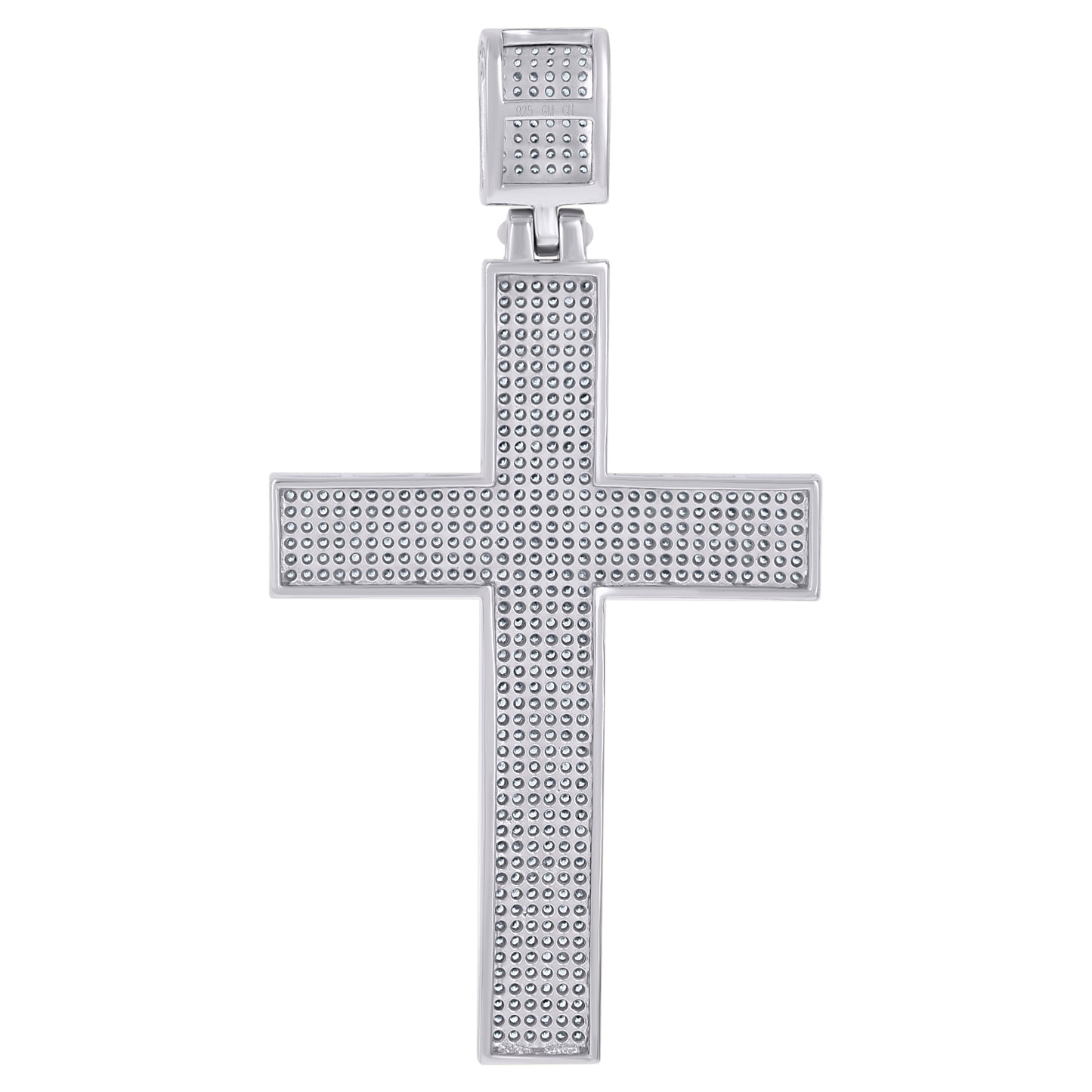 925 Sterling Silver Cz Pendant