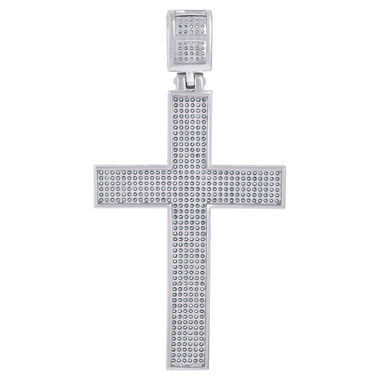 925 Sterling Silver Cz Pendant