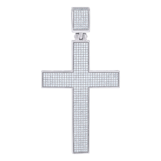 925 Sterling Silver Cz Pendant