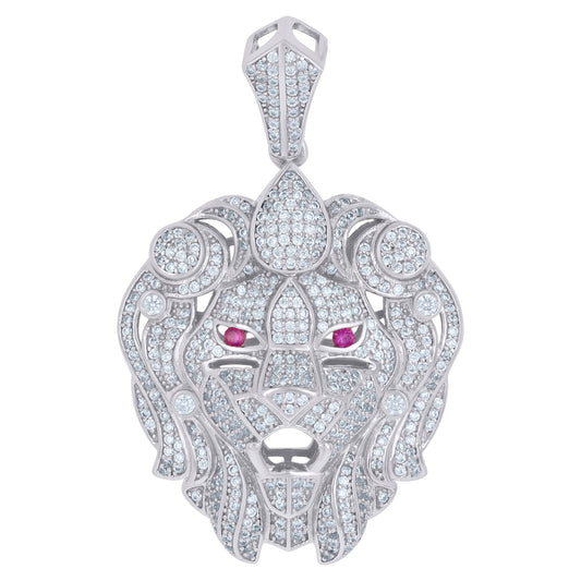925 Sterling Silver Cz Pendant