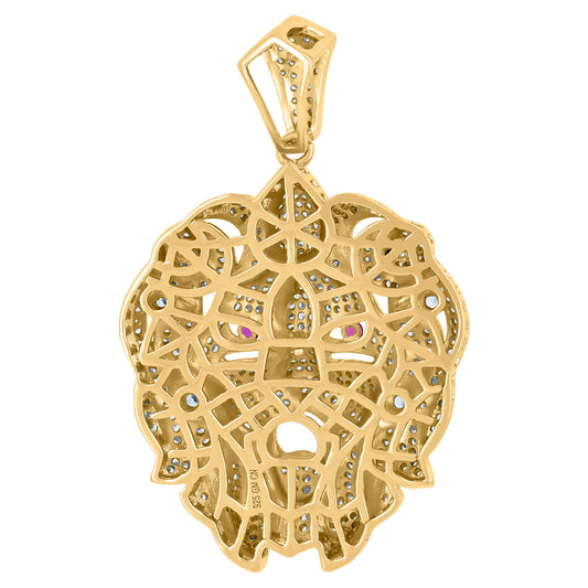 925 Sterling Silver Cz Pendant