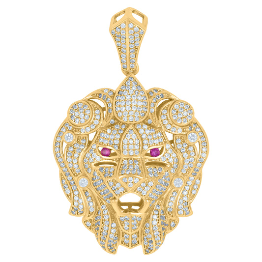 925 Sterling Silver Cz Pendant