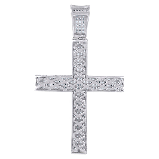 925 Sterling Silver Cz Pendant