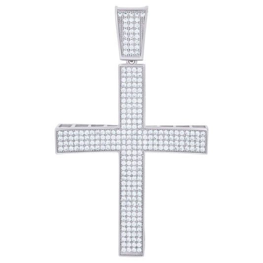 925 Sterling Silver Cz Pendant