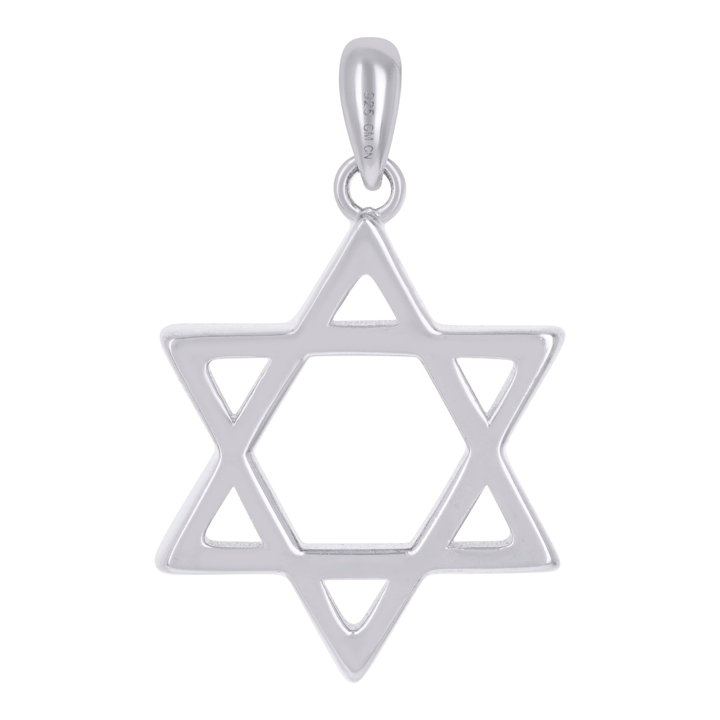 925 Sterling Silver Cz Pendant