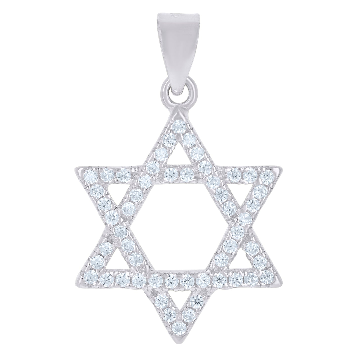 925 Sterling Silver Cz Pendant