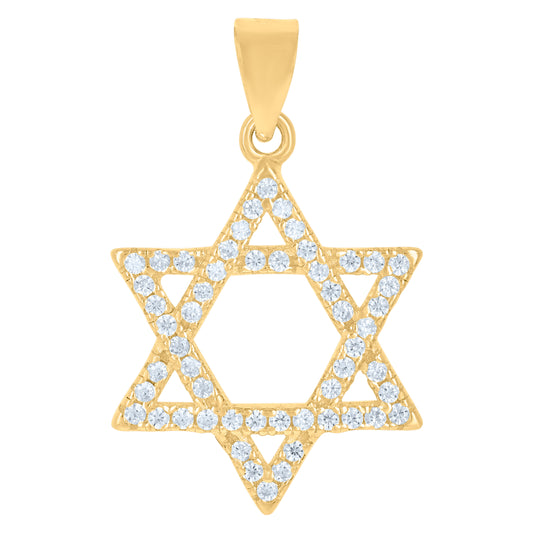 925 Sterling Silver Cz Pendant