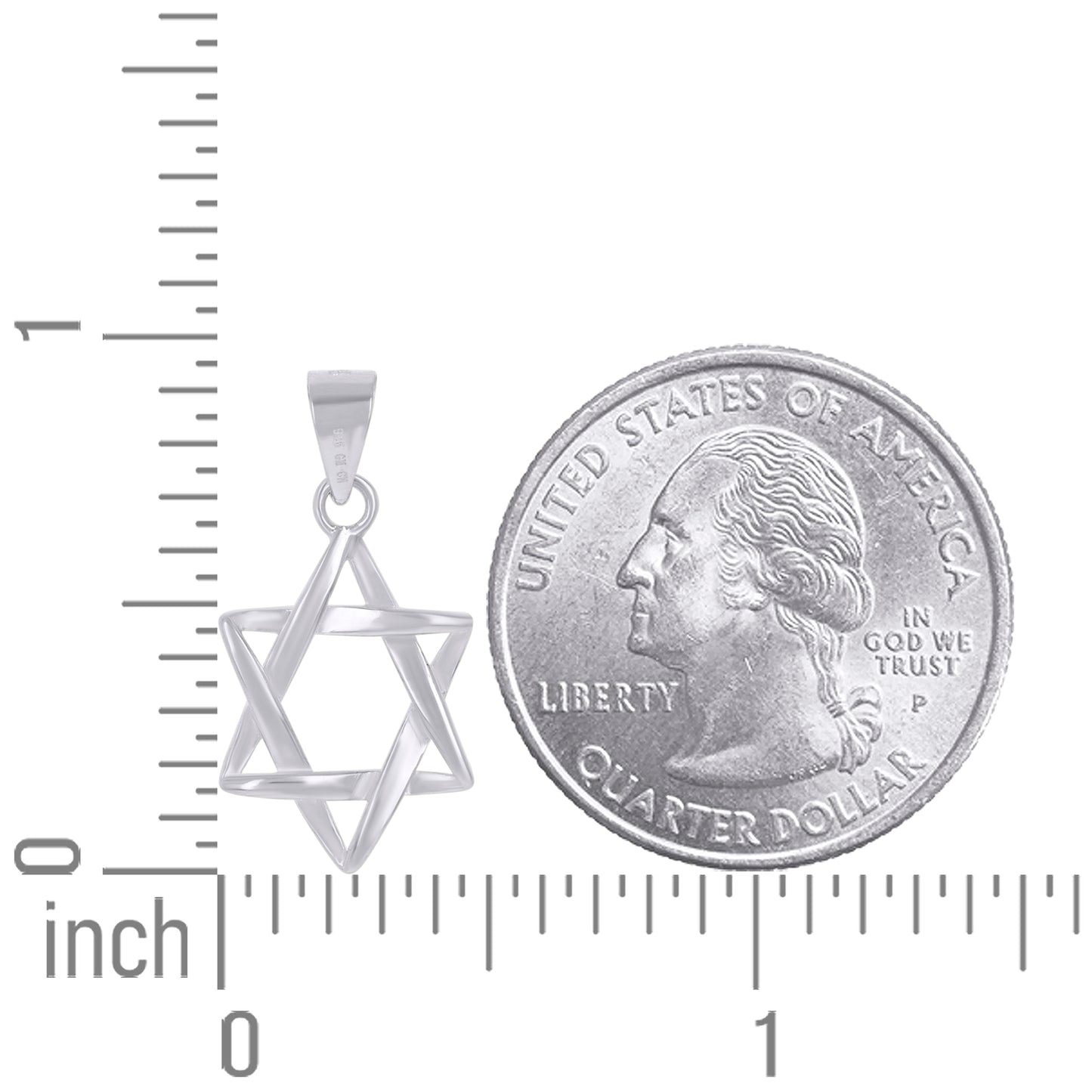 925 Sterling Silver Pendant