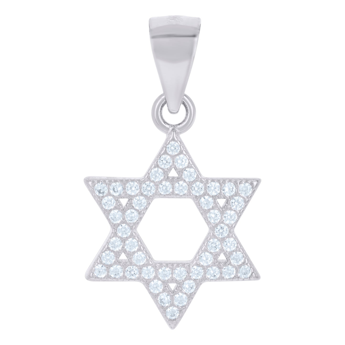 925 Sterling Silver Cz Pendant