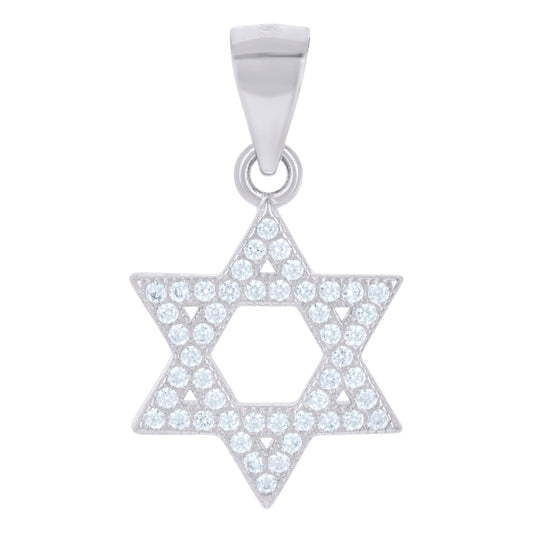 925 Sterling Silver Cz Pendant
