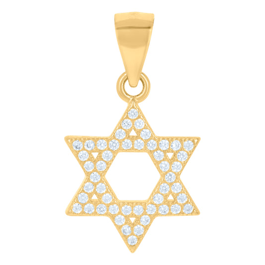 925 Sterling Silver Cz Pendant