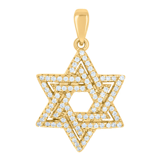925 Sterling Silver Cz Pendant