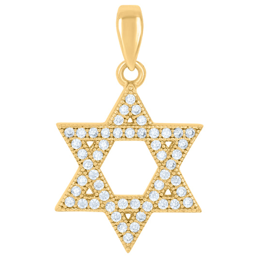 925 Sterling Silver Cz Pendant