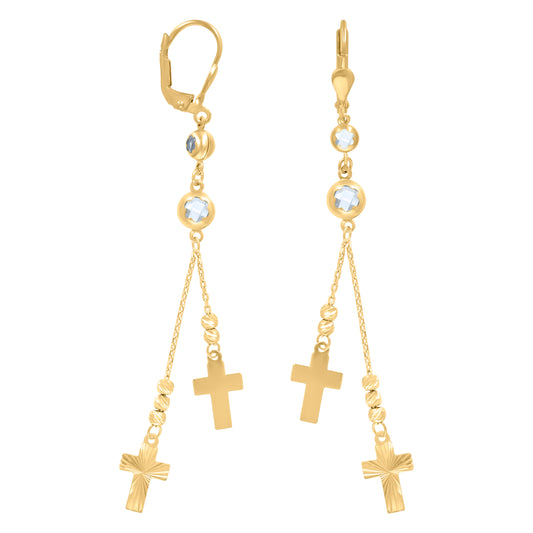 10Kt Gold Earrings