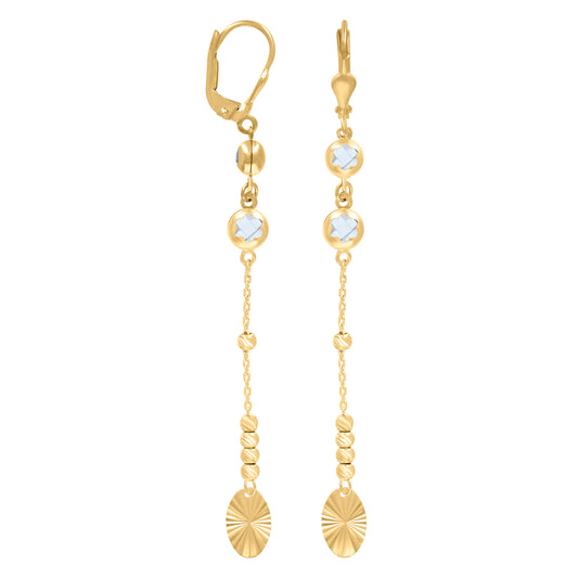 10Kt Gold Earrings