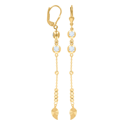 10Kt Gold Earrings