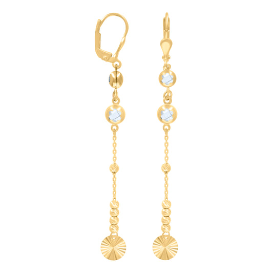 10Kt Gold Earrings