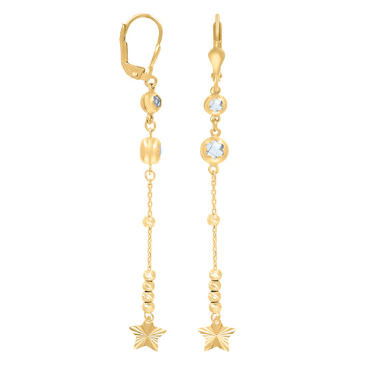 10Kt Gold Earrings