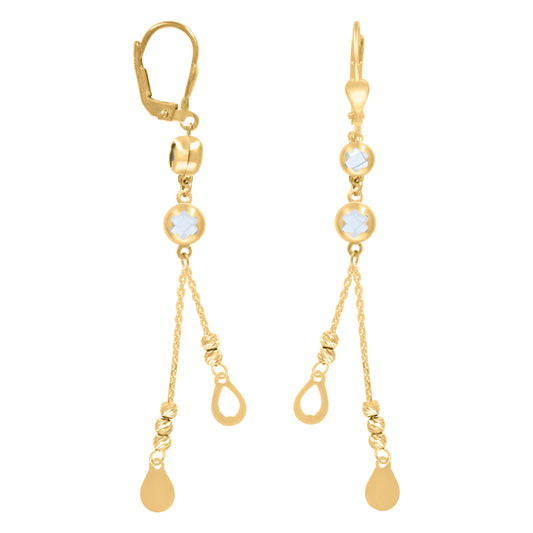 10Kt Gold Earrings