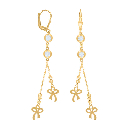 10Kt Gold Earrings