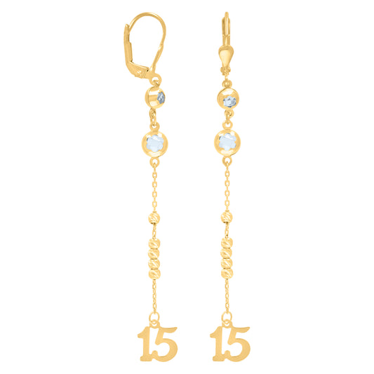 10Kt Gold Earrings