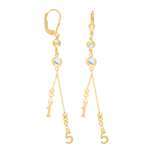 10Kt Gold Earrings