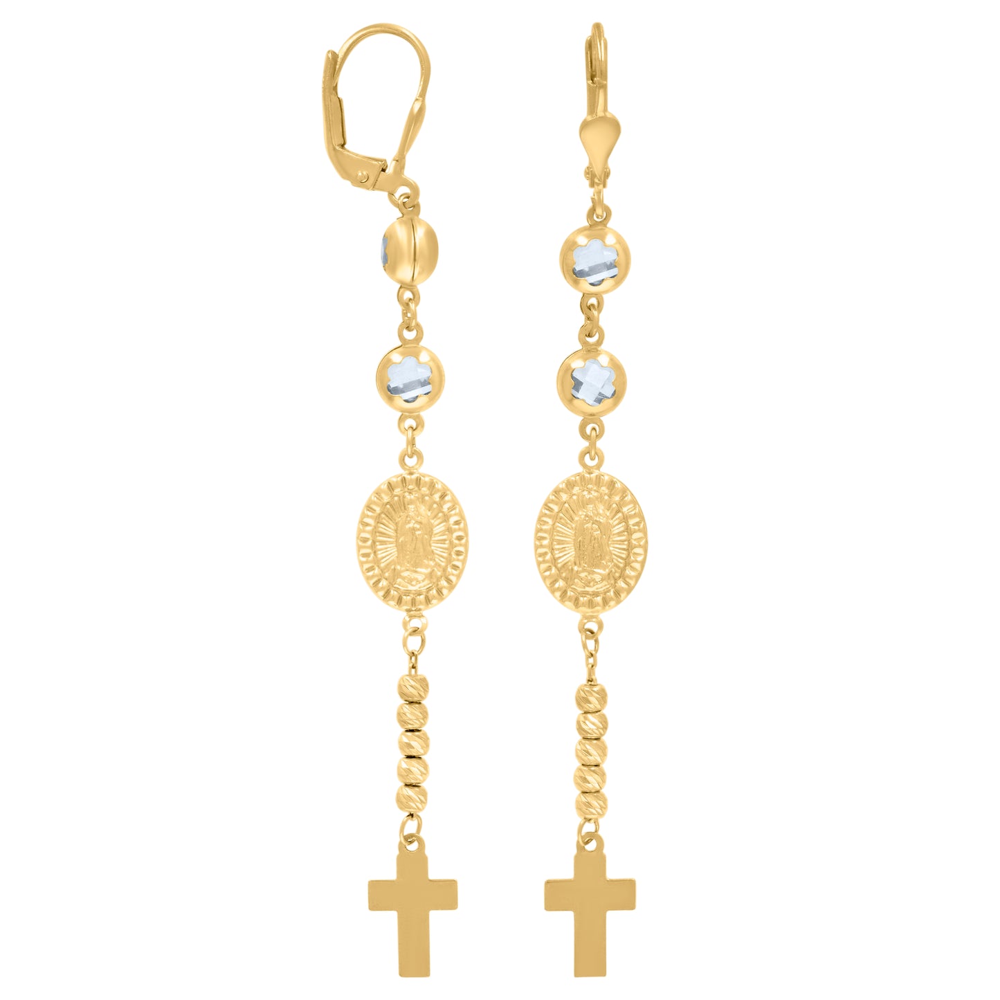 10Kt Gold Earrings