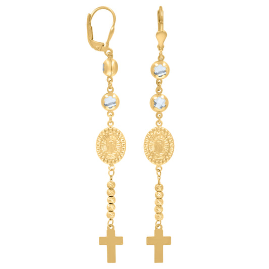 10Kt Gold Earrings