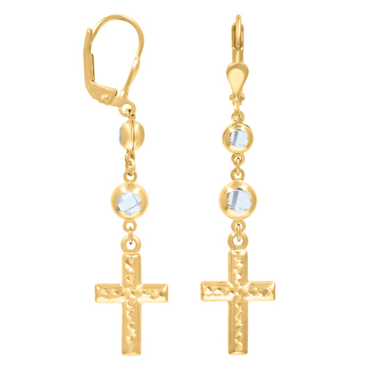 10Kt Gold Earrings