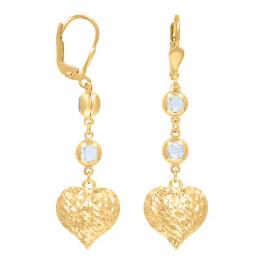 10Kt Gold Earrings