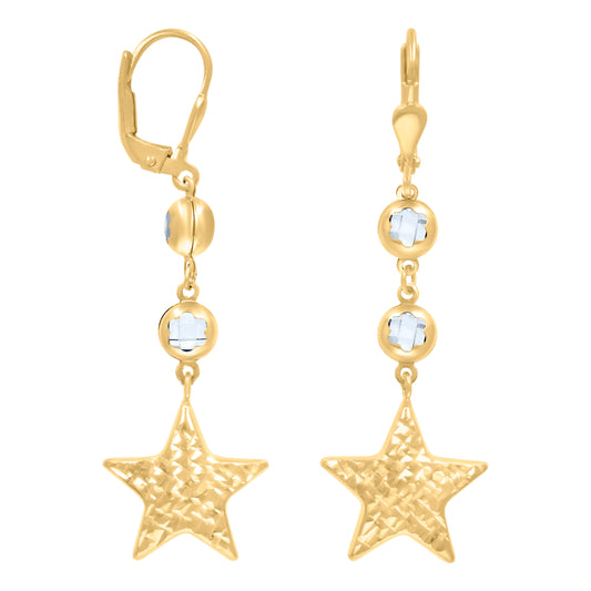 10Kt Gold Earrings