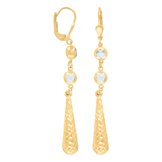 10Kt Gold Earrings