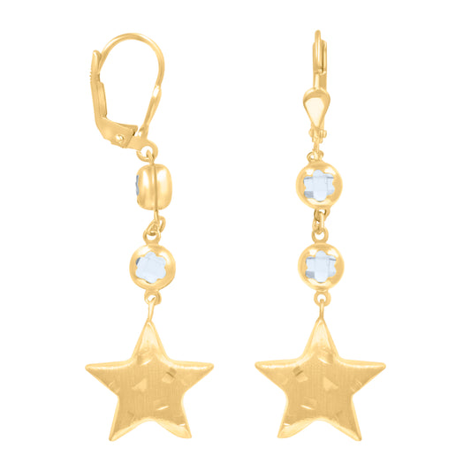 10Kt Gold Earrings