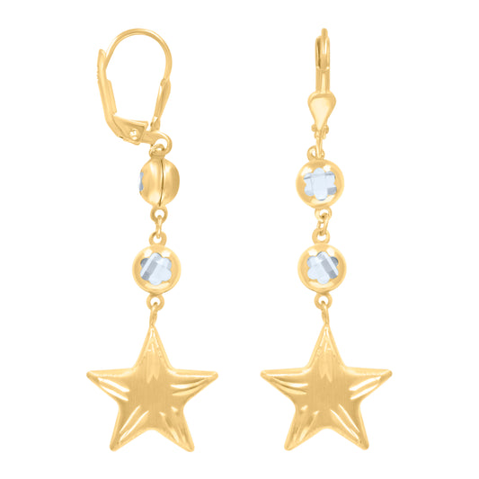10Kt Gold Earrings