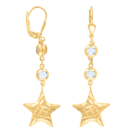 10Kt Gold Earrings