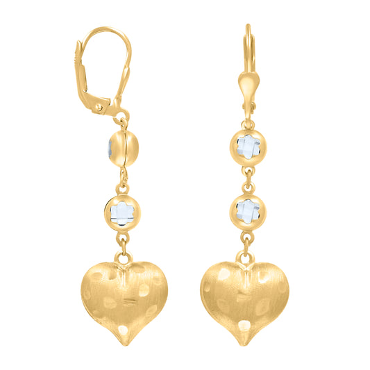 10Kt Gold Earrings