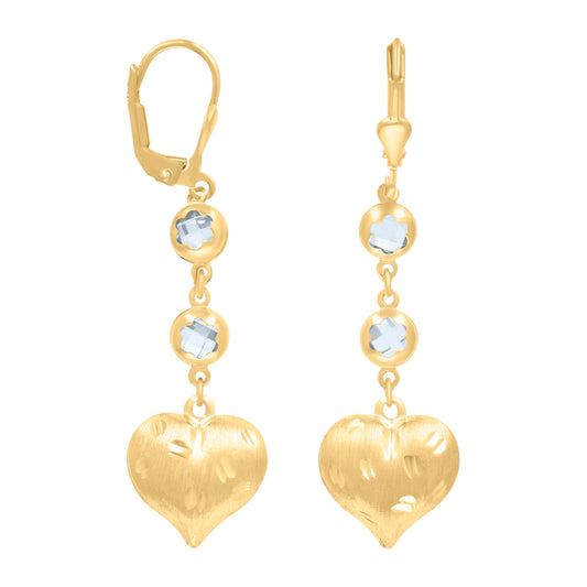 10Kt Gold Earrings