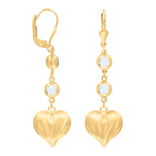 10Kt Gold Earrings