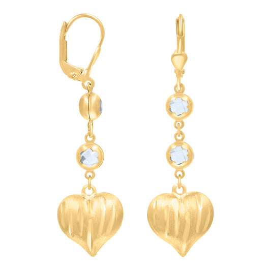 10Kt Gold Earrings