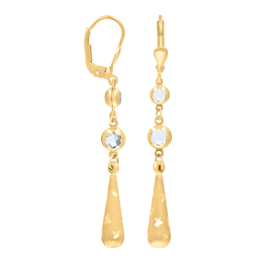 10Kt Gold Earrings