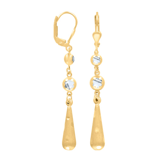 10Kt Gold Earrings