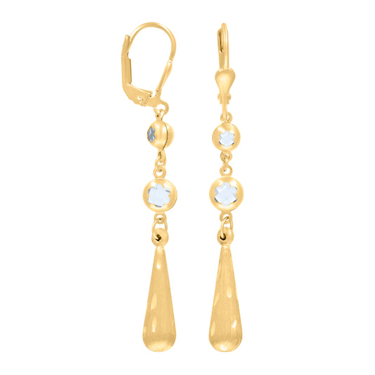 10Kt Gold Earrings