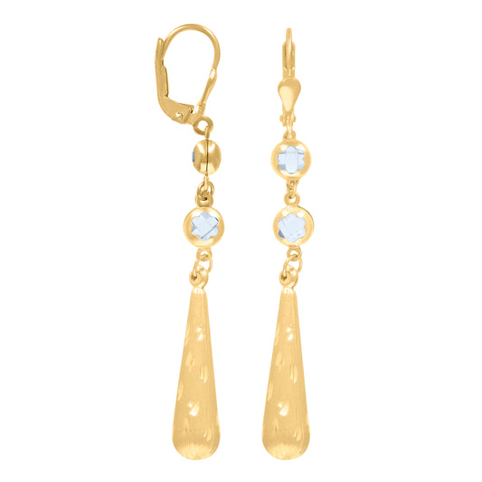 10Kt Gold Earrings
