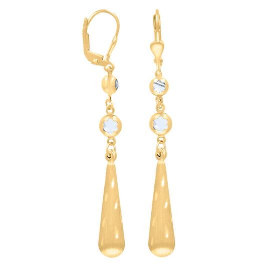 10Kt Gold Earrings