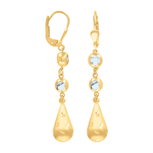 10Kt Gold Earrings