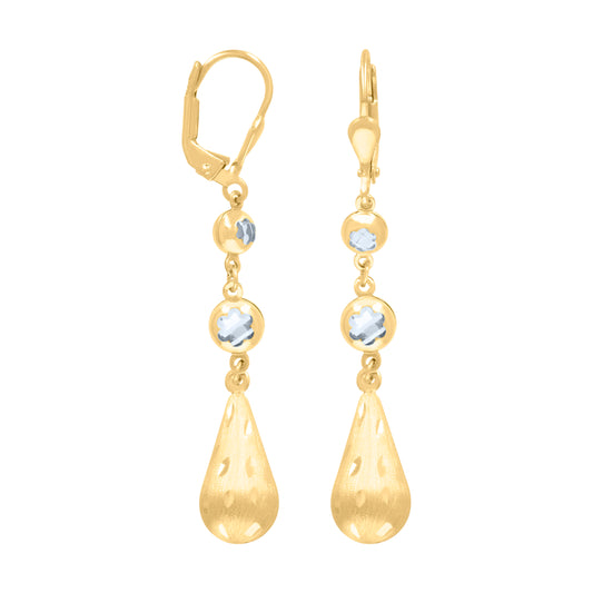10Kt Gold Earrings