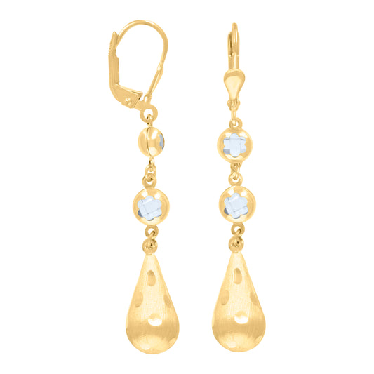 10Kt Gold Earrings